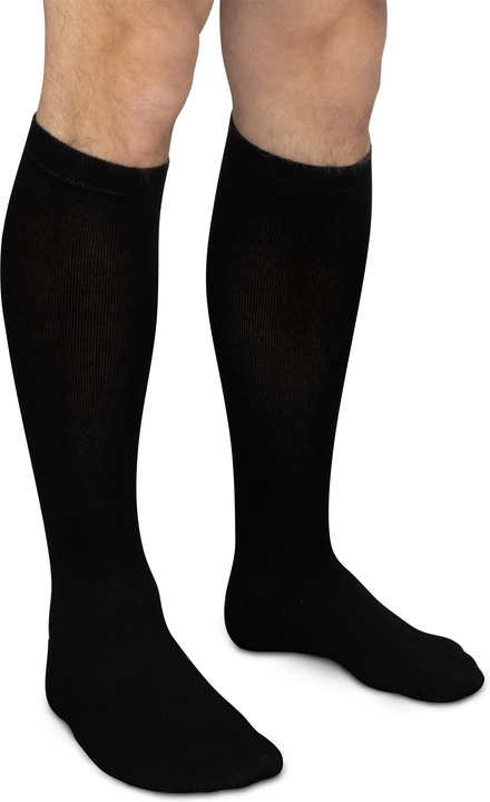Actual product image Normani 2 pairs travel compression knee highs (43 - 46)