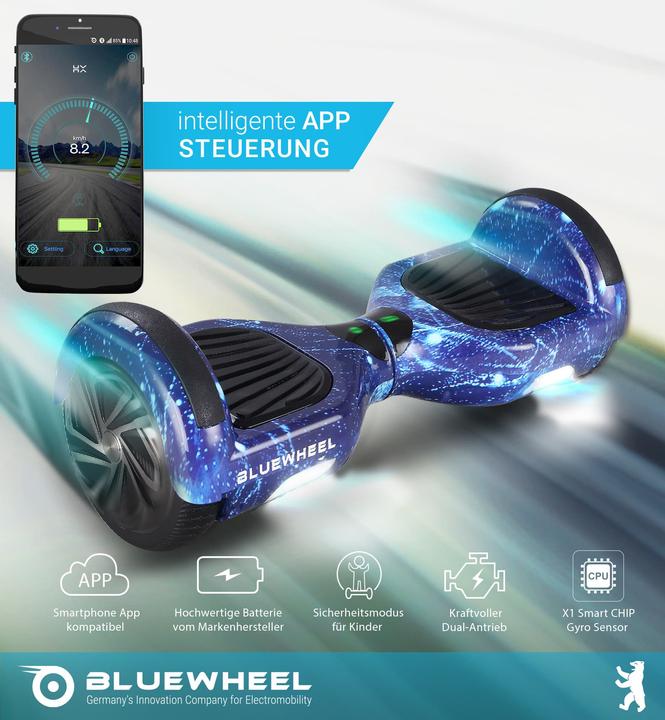 Actual product image Bluewheel Hx310s (15 km/h, 700 W)