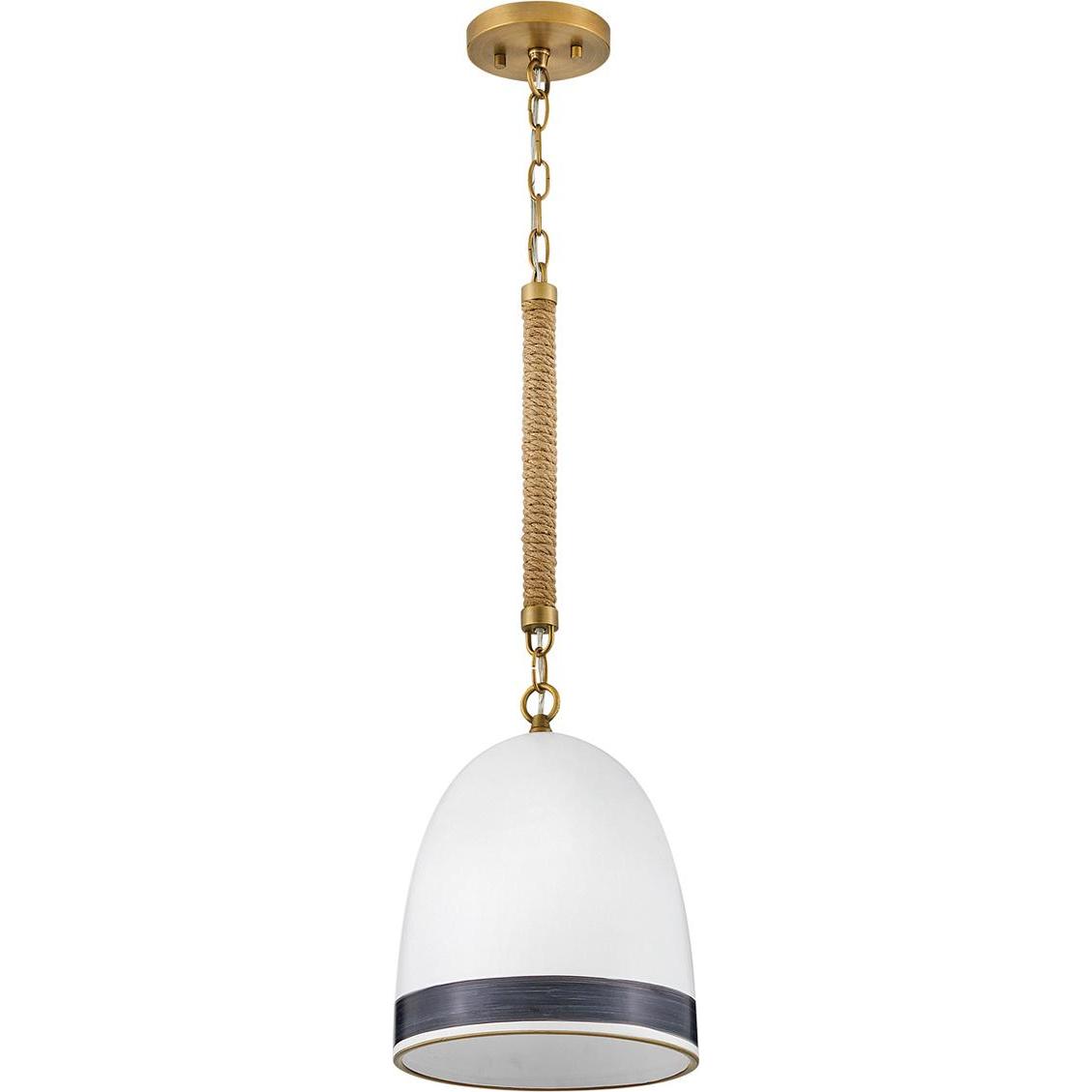 Elstead Lighting Bronzo Lampada A Sospensione, Nash (E27)