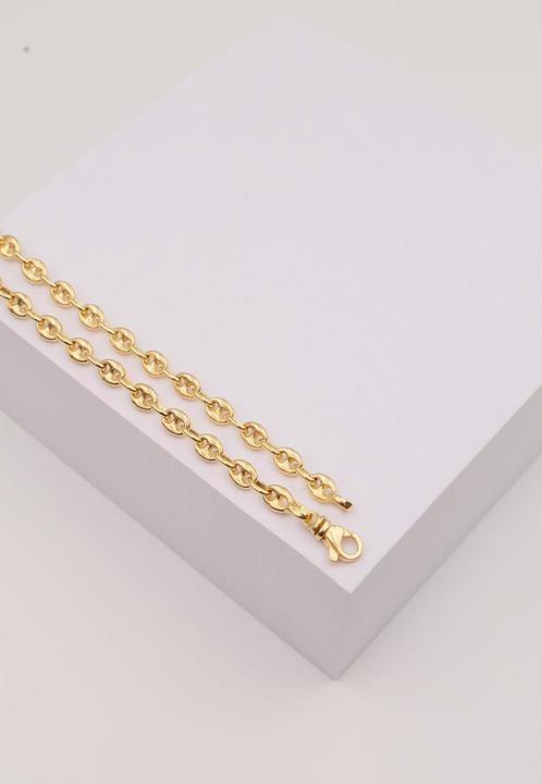 Image du produit Muau Ancre de bateau (22 cm, Or jaune 750/18K)