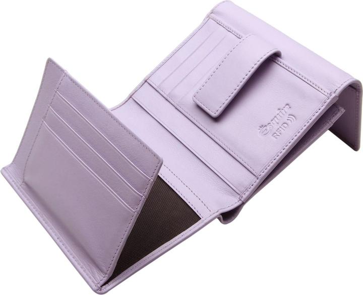 Actual product image Esquire Viktoria Wallet With Flap