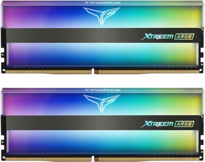 Produktbild Team Group T-Force Xtreem ARGB, DDR4-3600, CL18 - 32 GB Dual Kit (2 x 16GB, 3600 MHz, DDR4-RAM, DIMM)
