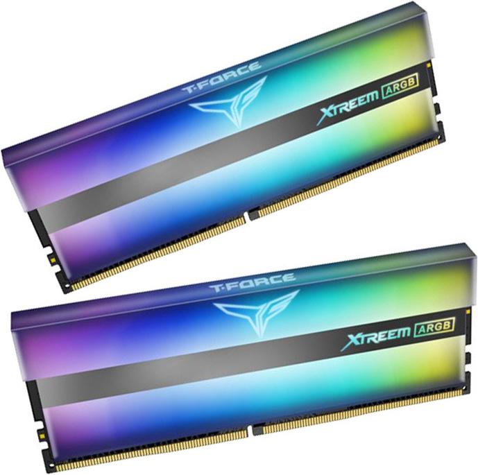 Produktbild Team Group T-Force Xtreem ARGB, DDR4-3600, CL18 - 32 GB Dual Kit (2 x 16GB, 3600 MHz, DDR4-RAM, DIMM)
