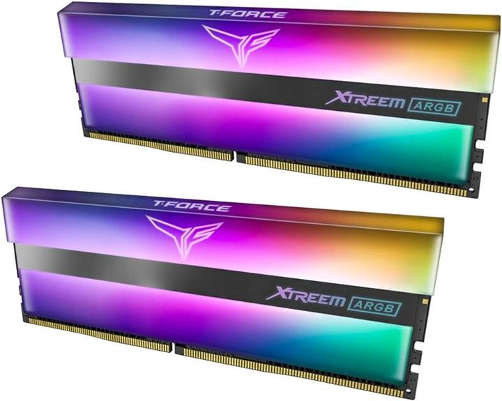 Produktbild Team Group T-Force Xtreem ARGB, DDR4-3600, CL18 - 32 GB Dual Kit (2 x 16GB, 3600 MHz, DDR4-RAM, DIMM)