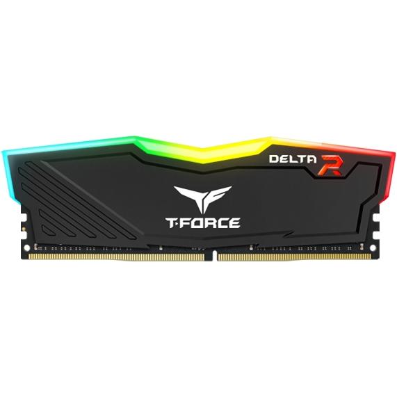 Thumbnail - Team Group Delta (1 x 16GB, 3600 MHz, DDR4-RAM, DIMM), RAM, Schwarz