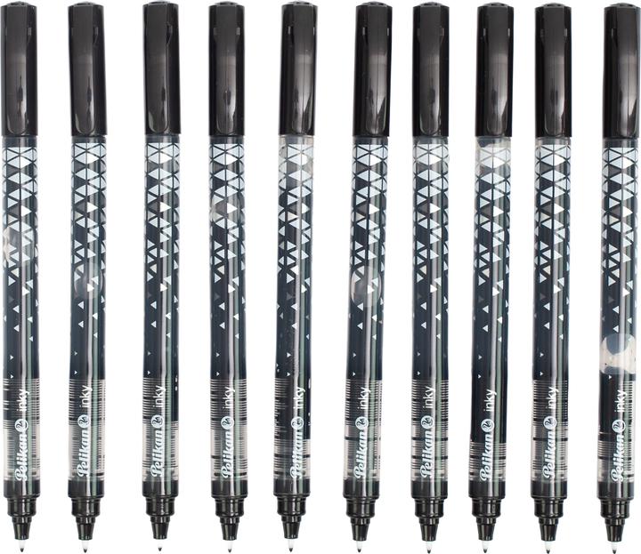Produktbild Pelikan Inky (Schwarz, 10 x)