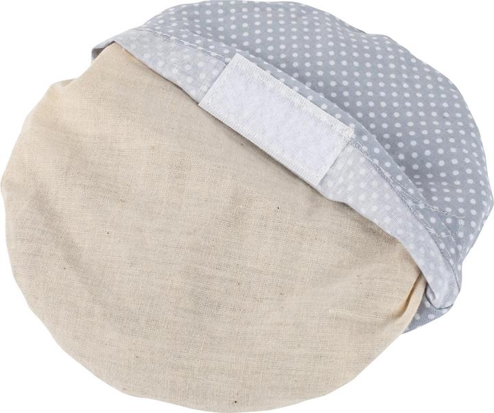 Immagine prodotto Reer Cuscino 2in1 per l'allattamento ai semi d'uva (15 x 15 cm)