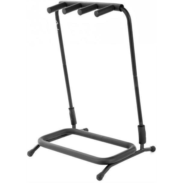 Fender Multi Stand 3 (Spigola, Chitarra elettrica), Supporto per strumenti, Nero