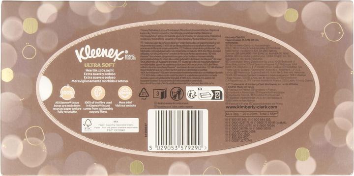 Actual product image Kleenex Ultrasoft