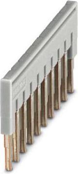 Actual product image Phoenix Contact Jumper FBS 10-4 GY FBS 10-4 GY Contents: 10 pcs.