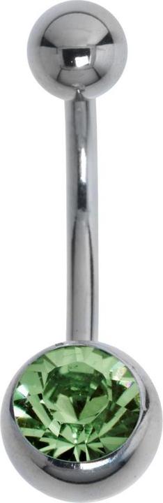 Image du produit Bijouteria Piercing nombril (Titane, Cristallin)