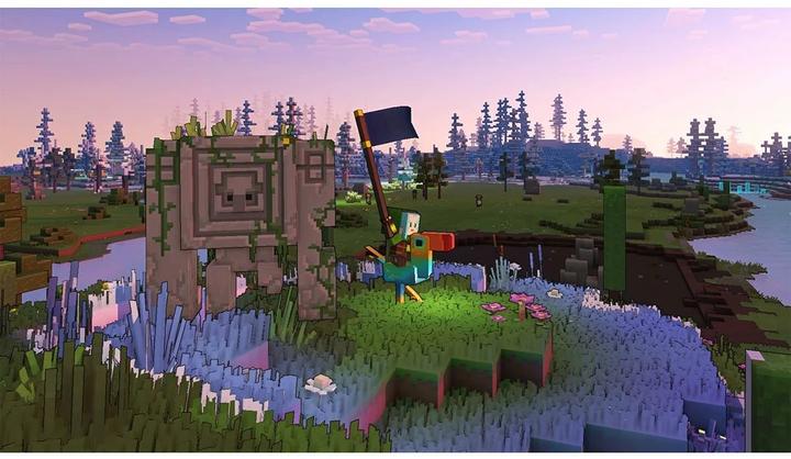 Image du produit Mojang C2C Minecraft Legends Xbox CH (Xbox Series X, Xbox One S)