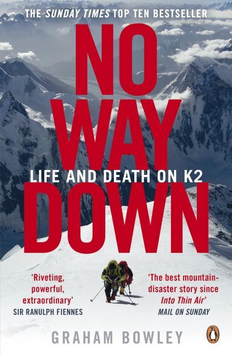 Produktbild No Way Down (Englisch, Bowley Graham, 2011)