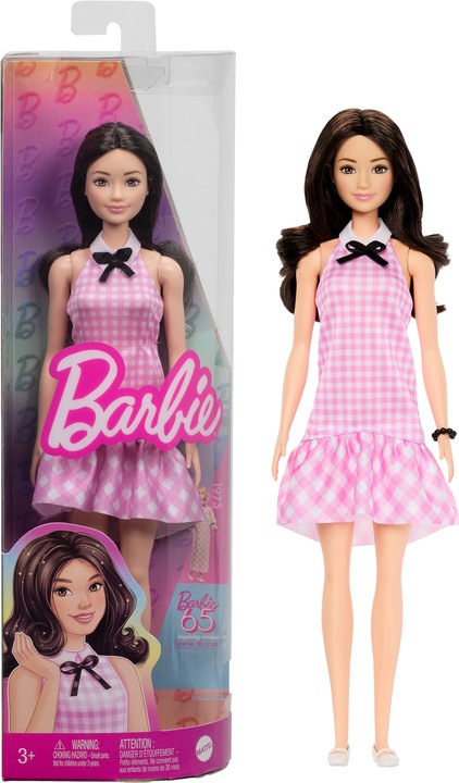 Produktbild Barbie Fashionista Doll - Quick Curl