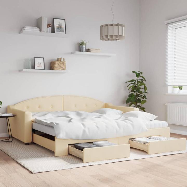 Produktbild vidaXL ausziehbares Tagesbett