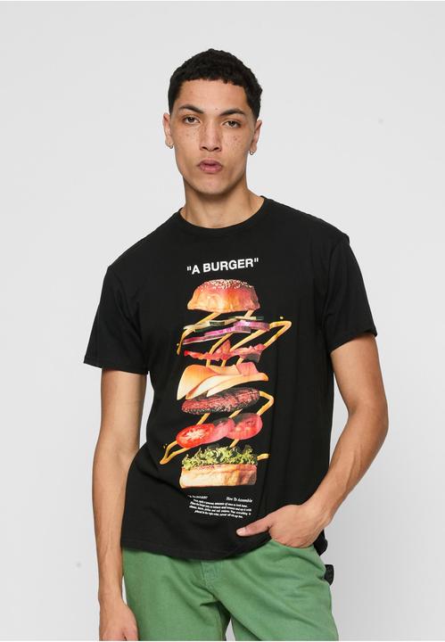 Actual product image Mister Tee MisterTee A Burger Tea - 170279 (XS)