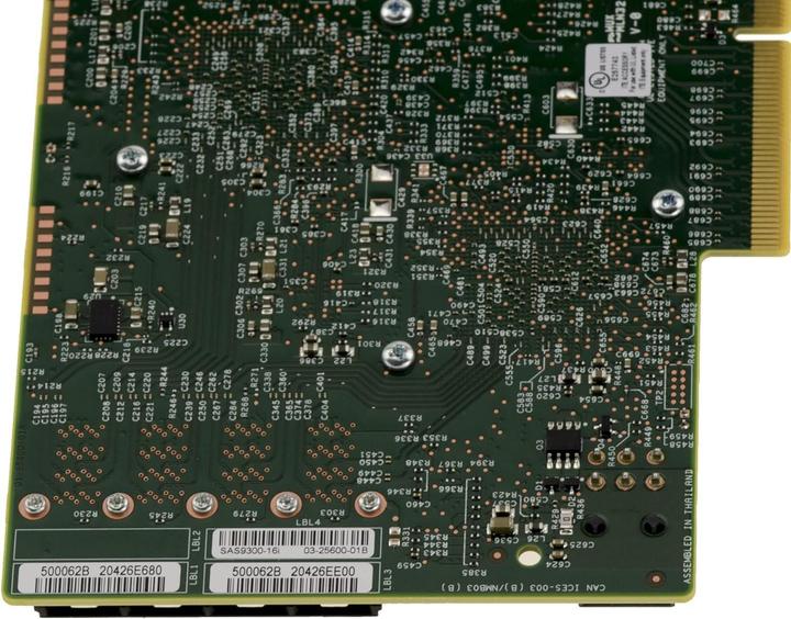 Image du produit Kalea-informatique Contrôleur PCIe 3.0 SAS et SATA 16 ports internes 12 Gb/s