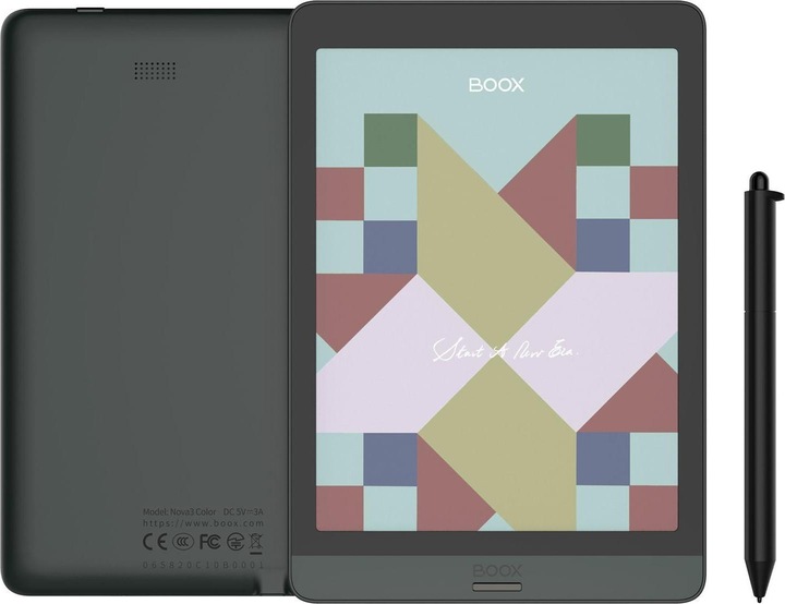 Produktbild Onyx Boox Nova 3 Color (7.80", 32 GB, Black)