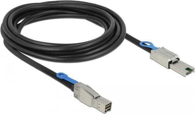 Produktbild Delock SFF 8643 - SFF 8088, 3 m, Schwarz (83735)