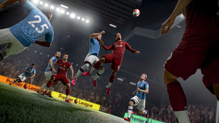 Produktbild EA Games FIFA 21 Standard Englisch, Italienisch PlayStation 4 (PS4)