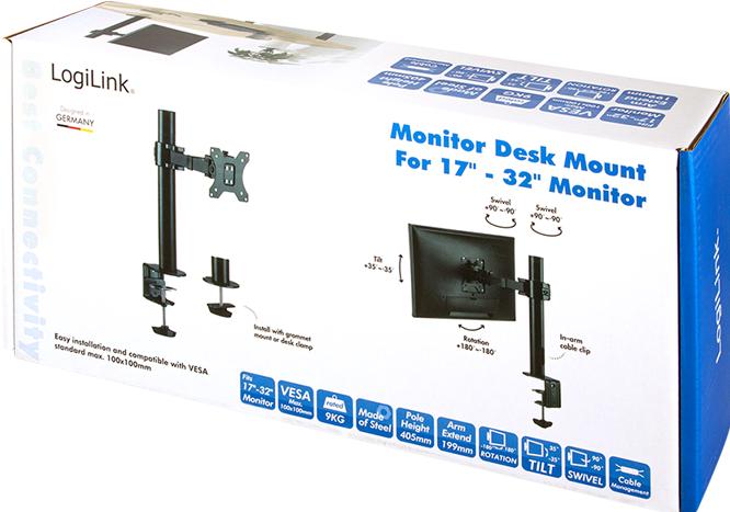 Actual product image LogiLink 17-, max (Table, 32")