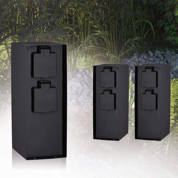 Actual product image Paulmann Rio socket column