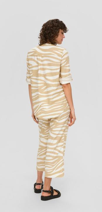 Actual product image s.Oliver Bluse Tunikabluse aus Leinenmix (44)