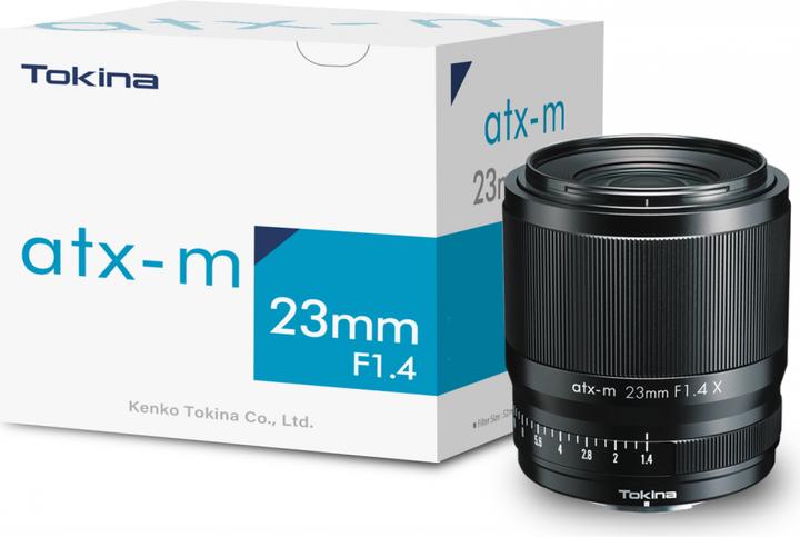 Image du produit Tokina atx-m 23mm f/1.4 Fuji X (Fujifilm X, APS-C / DX)