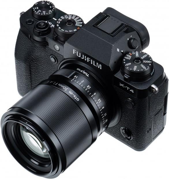 Immagine prodotto Tokina atx-m 56mm f/1.4 Fuji X (Fujifilm X, APS-C / DX)