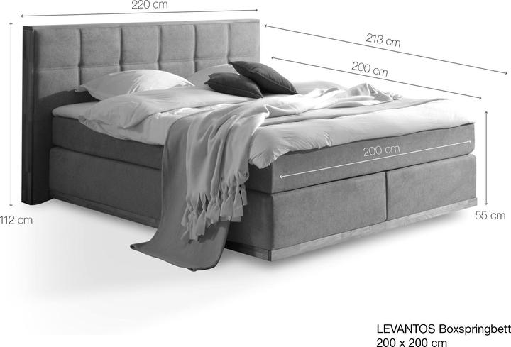 Produktbild Möbel-Eins Levantos (200 x 200 cm)