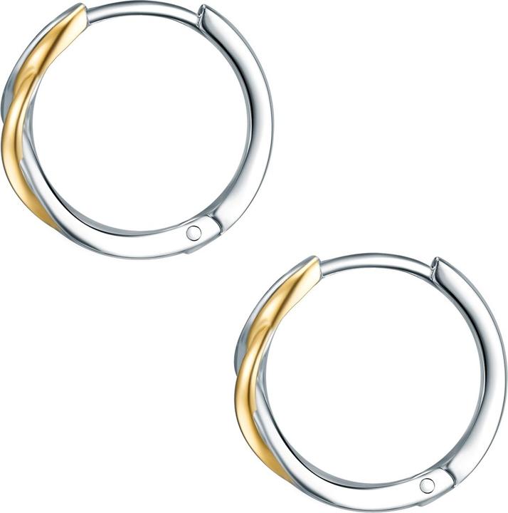 Immagine prodotto Rafaela Donata Donna argento sterling zirconia cubica argento/oro giallo - 30280 (Argento 925/000)