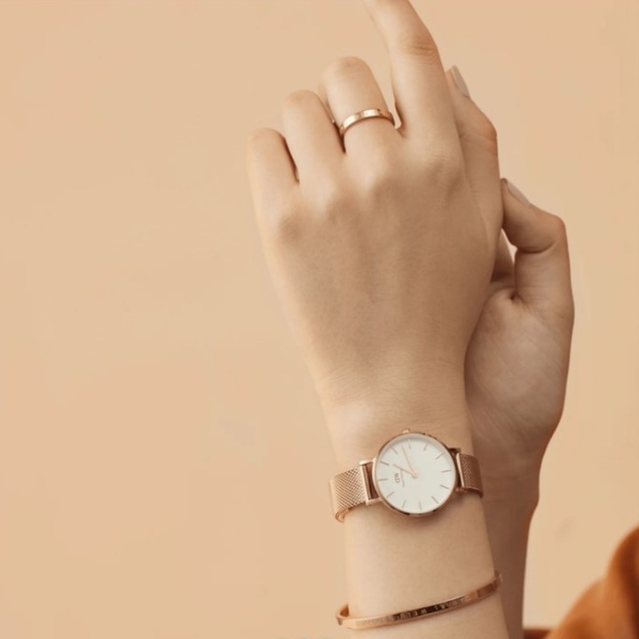 Produktbild Daniel Wellington Classic Petite Melrose (Analoguhr, 28 mm)