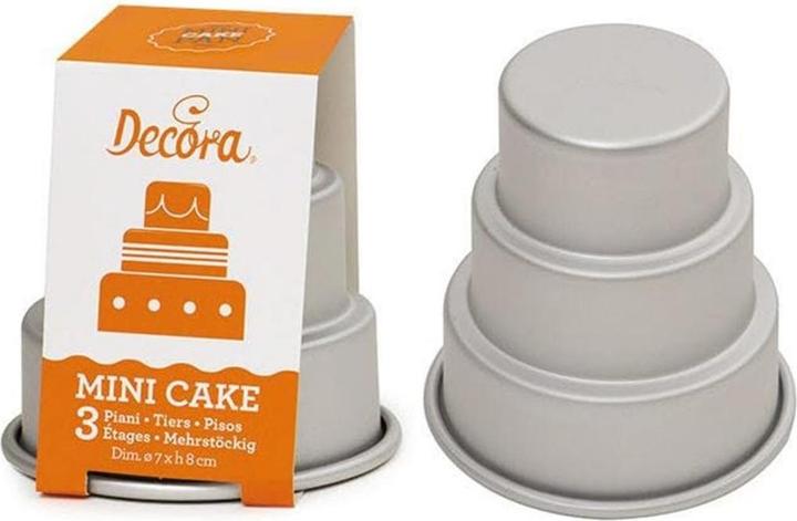 Produktbild Decora Hochszeittorte (7 cm)