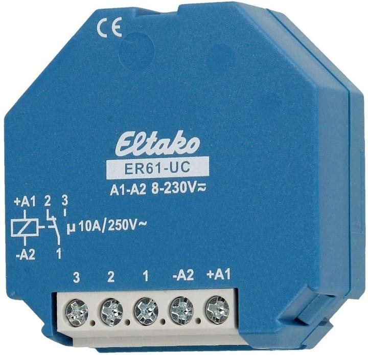 Actual product image Eltako ER61-UC (Switch actuator)
