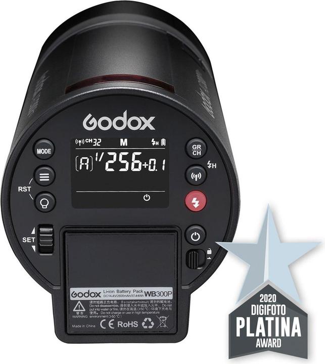 Actual product image Godox AD300Pro (300 W, Flash head)