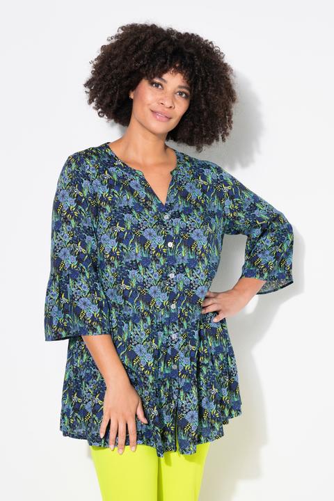 Immagine prodotto Angel of Style Bluse, floraler Print, Volants (44)