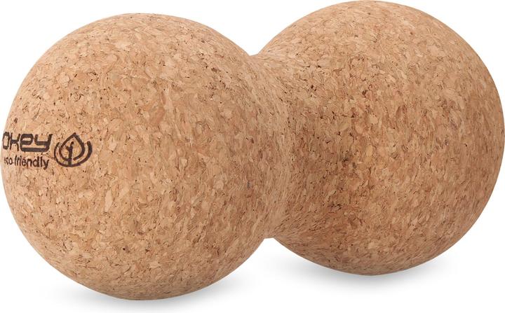 Produktbild Spokey Doppelmassageball aus Eiche