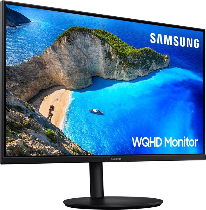 Actual product image Samsung LF27T700QQUXEN (2560 x 1440 pixels, 27")