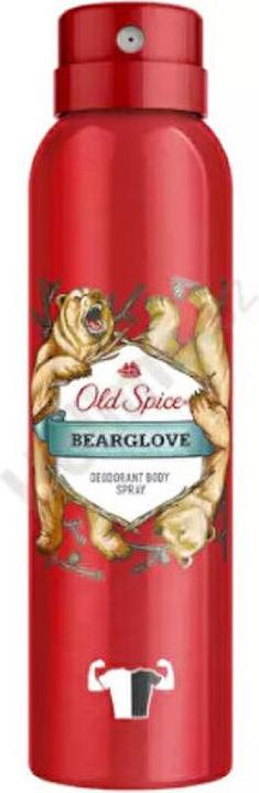Old Spice Bear Glove Deodorant Body Spray - Deodorant Spray (Spray, 150 ml)