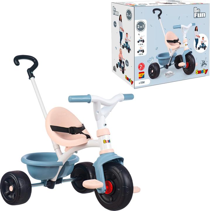 Actual product image Smoby Be Fun Blue