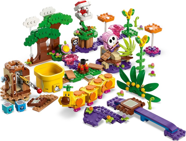 Immagine prodotto LEGO Limonadendschungel-Design-Set (71434, LEGO Super Mario)