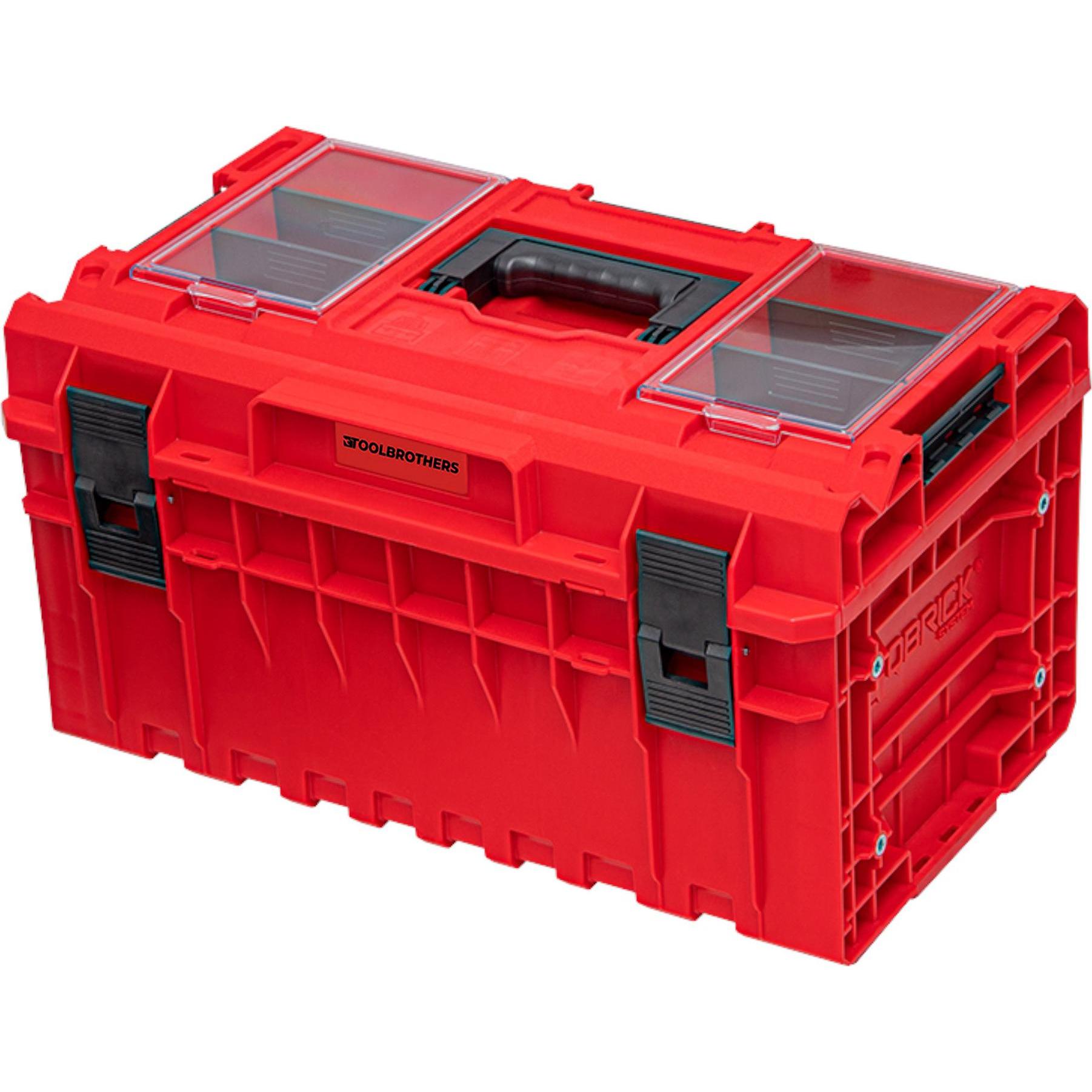 Tool Brothers, Sortimentskasten, Toolbrothers RHINO ONE 350 2.0 Profi RED ULTRA HD Custom Werkzeugkoffer modularer Organ...