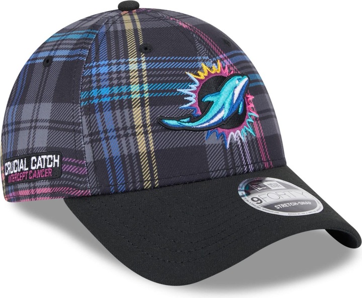 Produktbild New Era Miami Dolphins Crucial Catch 9Forty Snapback Cap (One Size)