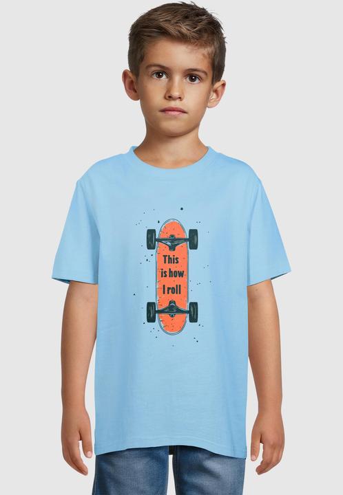 Produktbild Merchcode Kids I Roll - Basic T-Shirt - 184971 (158, 164)