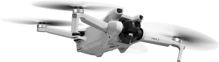 Image du produit DJI Mini 3 avec contrôleur RC et Fly More Combo (38 min, 248 g, 48 Mpx)