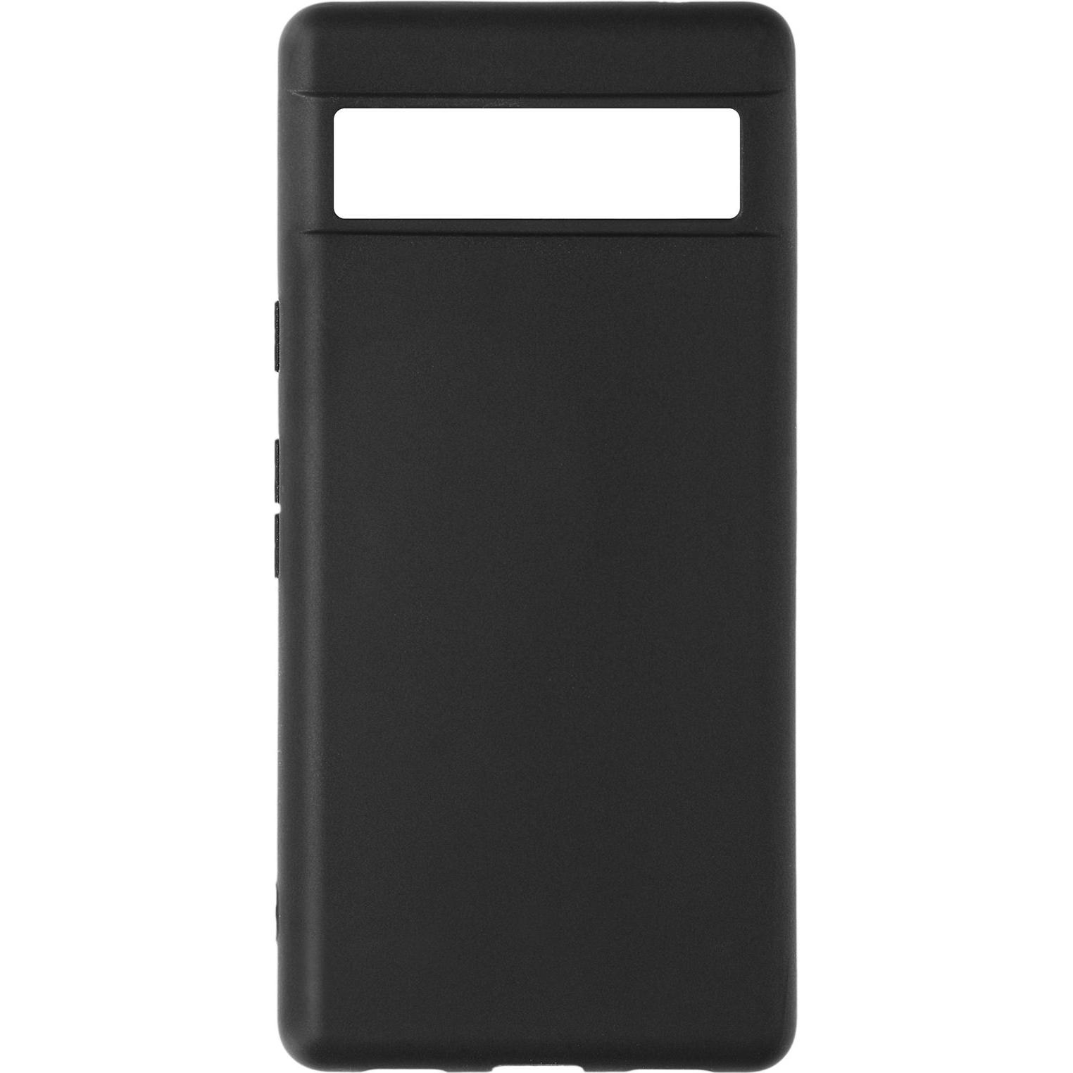 Avizar Gelhülle Series (Google Pixel 7a), Smartphone Hülle, Schwarz