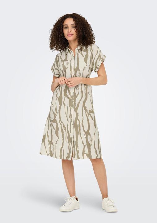 Produktbild JdY JDYCAMILLE Langes Kleid Hemdblusenkleid (S)
