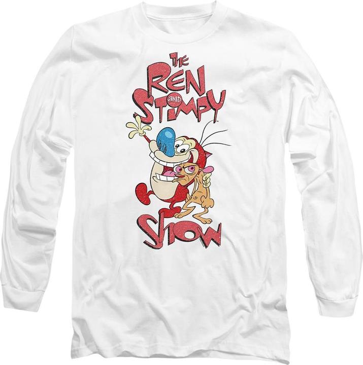 Immagine prodotto Ren & Stimpy Show Maglietta Adulto Unisex (S)