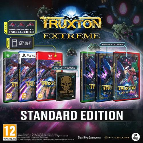 Actual product image Clear River Games Truxton Extreme (Switch 2)