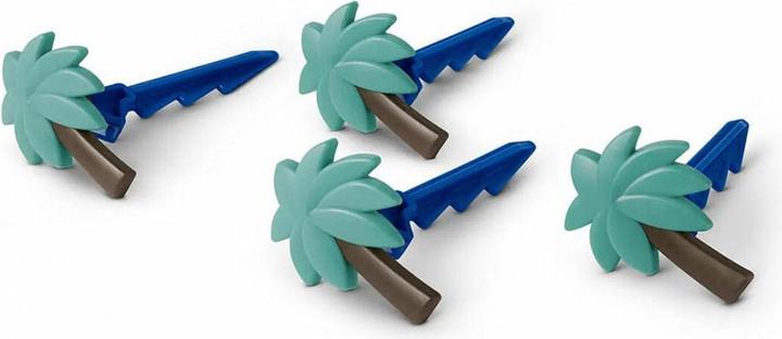 Produktbild Tchibo 4 Strandtuch-Heringe